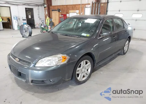2011 Chevrolet Impala Lt from USA, damaged, VIN 2G1WG5EK6B1283856